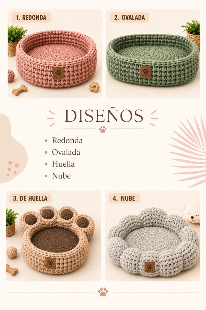 Afiche Oficial de Diseños CamiPets